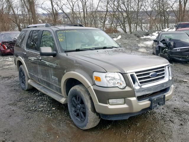 1FMEU74E76UA56958 - 2006 FORD EXPLORER E TAN photo 1