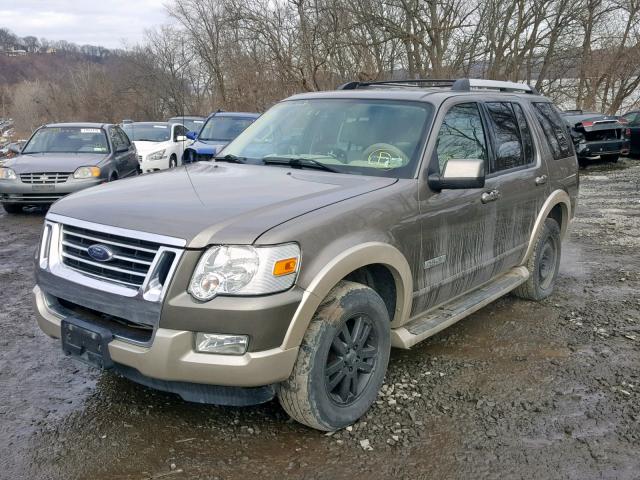 1FMEU74E76UA56958 - 2006 FORD EXPLORER E TAN photo 2