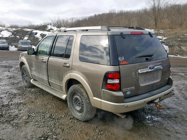 1FMEU74E76UA56958 - 2006 FORD EXPLORER E TAN photo 3