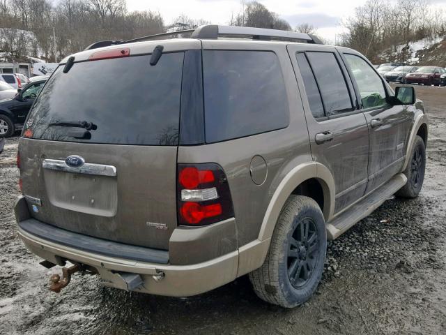 1FMEU74E76UA56958 - 2006 FORD EXPLORER E TAN photo 4