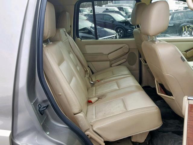 1FMEU74E76UA56958 - 2006 FORD EXPLORER E TAN photo 6