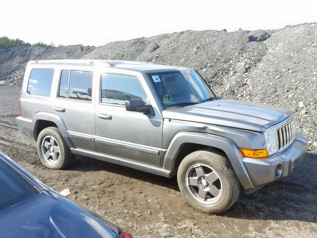 1J8HH48K28C175894 - 2008 JEEP COMMANDER GRAY photo 10