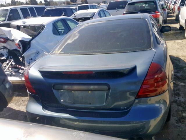 2G2WR554561160742 - 2006 PONTIAC GRAND PRIX BLUE photo 10