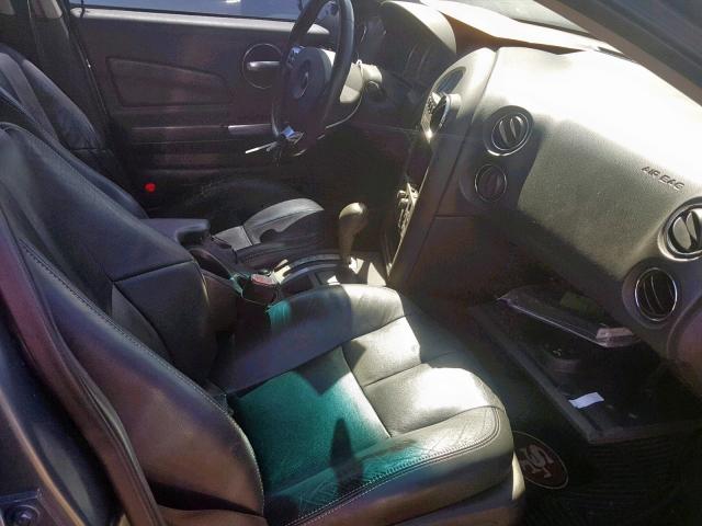 2G2WR554561160742 - 2006 PONTIAC GRAND PRIX BLUE photo 5