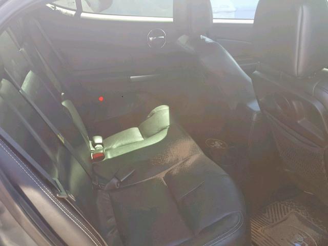 2G2WR554561160742 - 2006 PONTIAC GRAND PRIX BLUE photo 6