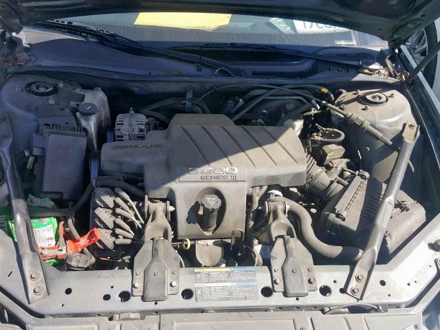 2G2WR554561160742 - 2006 PONTIAC GRAND PRIX BLUE photo 7