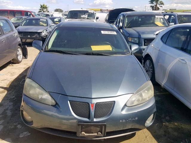 2G2WR554561160742 - 2006 PONTIAC GRAND PRIX BLUE photo 9