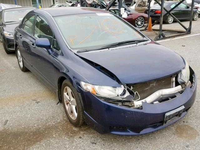 2HGFA15649H504815 - 2009 HONDA CIVIC LX-S 蓝色 照片 1