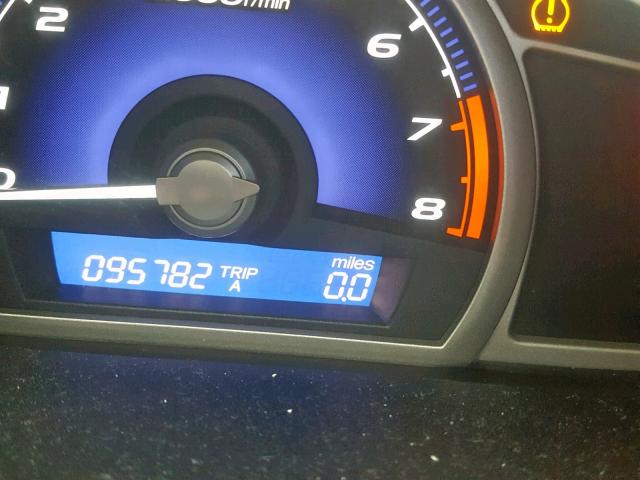 2HGFA15649H504815 - 2009 HONDA CIVIC LX-S 蓝色 照片 8