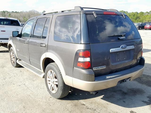 1FMEU74876UA44528 - 2006 FORD EXPLORER E GRAY photo 3