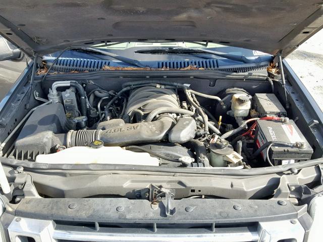 1FMEU74876UA44528 - 2006 FORD EXPLORER E GRAY photo 7