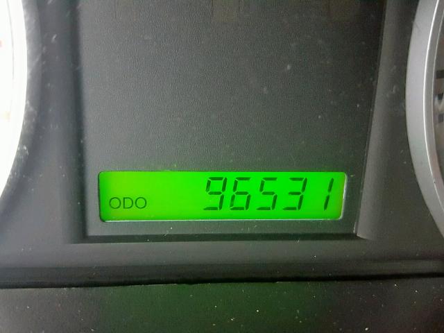 KL1TD6DE3BB157580 - 2011 CHEVROLET AVEO LS RED photo 8