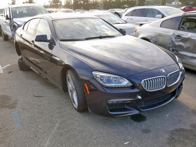 WBA6B2C50FGB99445 - 2015 BMW 650 I BLACK photo 1