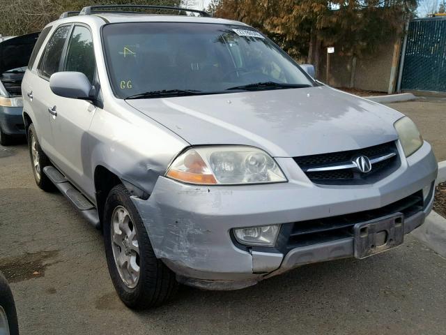 2HNYD18671H514019 - 2001 ACURA MDX TOURIN SILVER photo 1