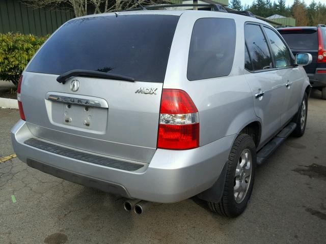 2HNYD18671H514019 - 2001 ACURA MDX TOURIN SILVER photo 4