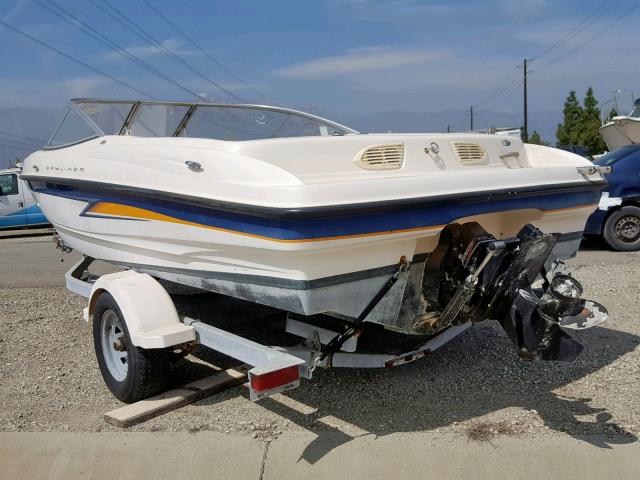 B1YJ55CXD404 - 2004 BAYL BOAT W/TRL WHITE photo 3