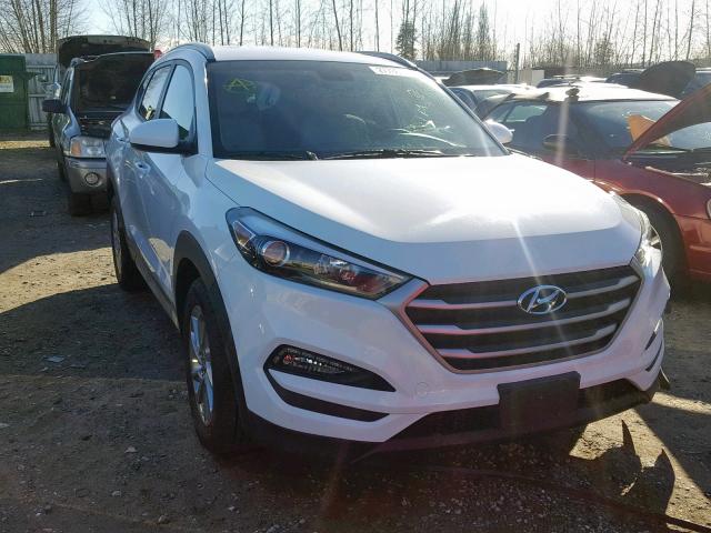 KM8J3CA47JU685019 - 2018 HYUNDAI TUCSON SEL WHITE photo 1