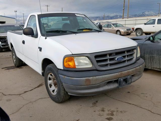 2FDPF17M54CA51757 - 2004 FORD F-150 HERI WHITE photo 1