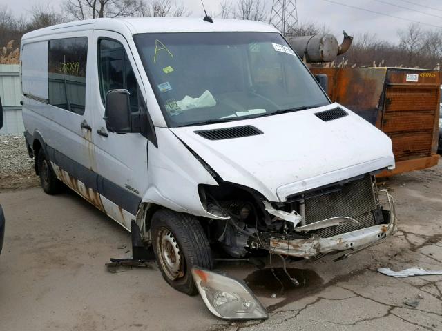 WD0PE745775194528 - 2007 DODGE SPRINTER 2 WHITE photo 1