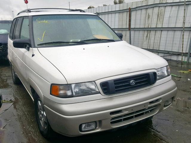 JM3LV5222V0827524 - 1997 MAZDA MPV WAGON WHITE photo 1