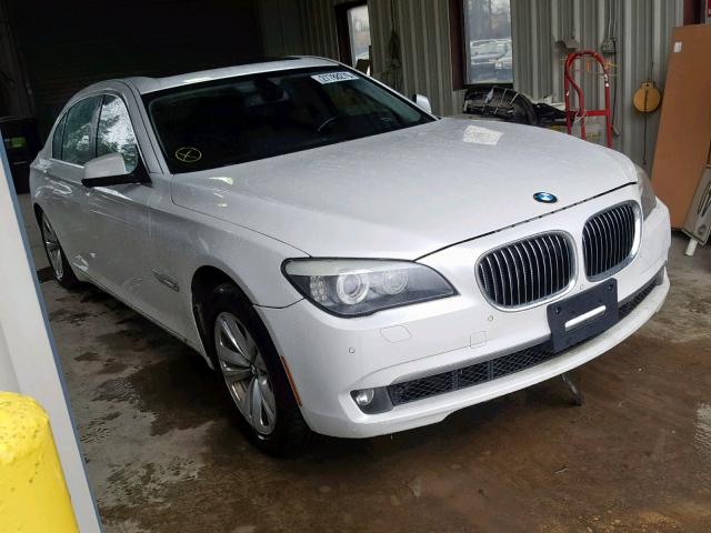 WBAKB4C51CC576617 - 2012 BMW 740 LI WHITE photo 1