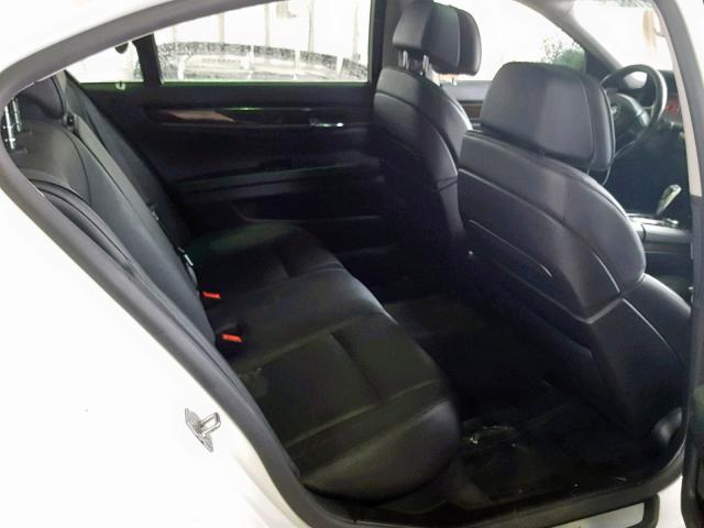WBAKB4C51CC576617 - 2012 BMW 740 LI WHITE photo 6