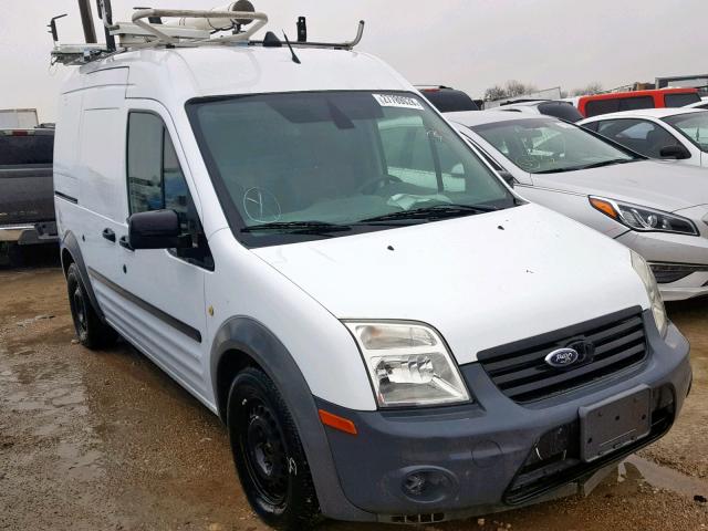 NM0LS7AN8CT084210 - 2012 FORD TRANSIT CO WHITE photo 1