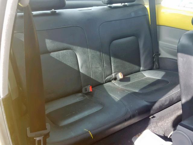 3VWCC21C8YM424315 - 2000 VOLKSWAGEN NEW BEETLE YELLOW photo 6