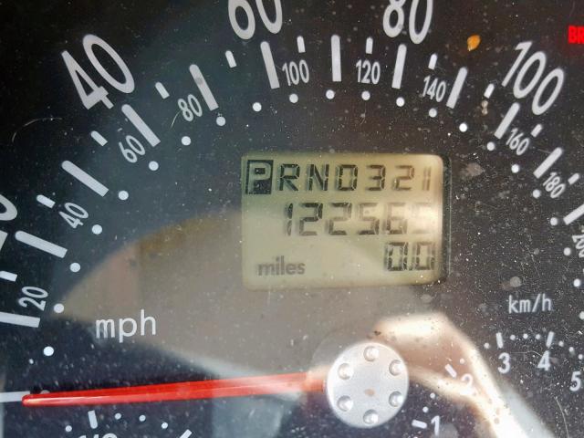 3VWCC21C8YM424315 - 2000 VOLKSWAGEN NEW BEETLE YELLOW photo 8