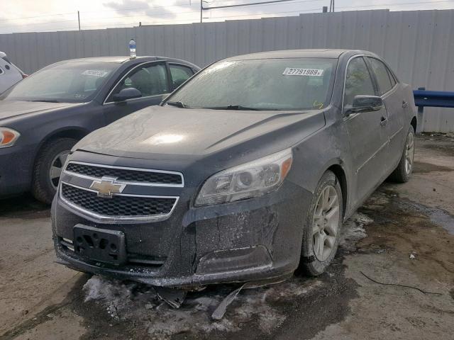 1G11C5SAXDF202015 - 2013 CHEVROLET MALIBU 1LT 黑色 照片 2