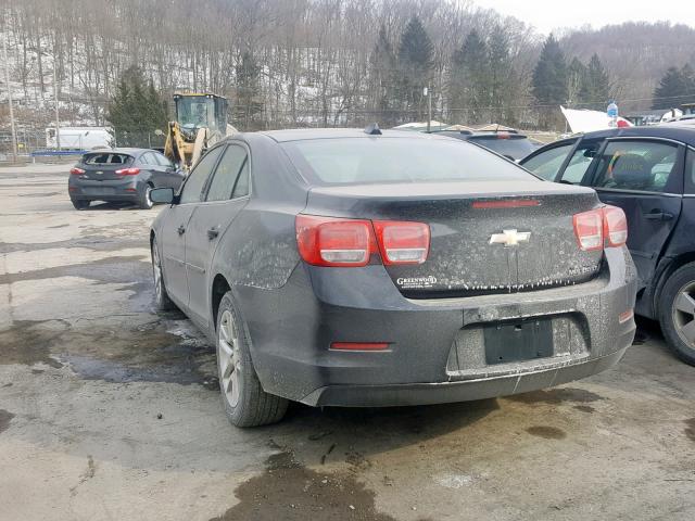 1G11C5SAXDF202015 - 2013 CHEVROLET MALIBU 1LT 黑色 照片 3