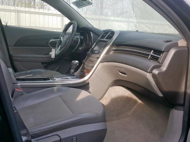 1G11C5SAXDF202015 - 2013 CHEVROLET MALIBU 1LT 黑色 照片 5