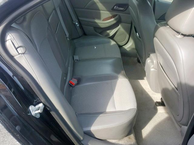 1G11C5SAXDF202015 - 2013 CHEVROLET MALIBU 1LT 黑色 照片 6