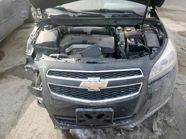 1G11C5SAXDF202015 - 2013 CHEVROLET MALIBU 1LT 黑色 照片 7