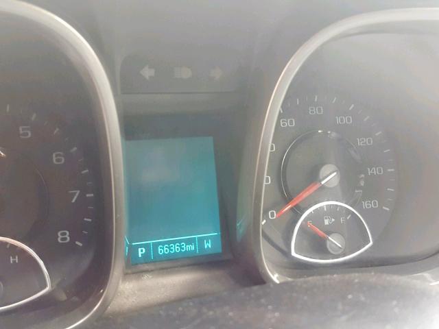 1G11C5SAXDF202015 - 2013 CHEVROLET MALIBU 1LT 黑色 照片 8