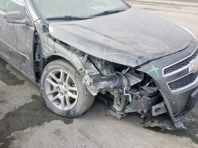 1G11C5SAXDF202015 - 2013 CHEVROLET MALIBU 1LT 黑色 照片 9