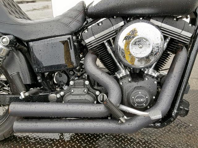 1HD1GXM3XHC317936 - 2017 HARLEY-DAVIDSON FXDB DYNA BLACK photo 7