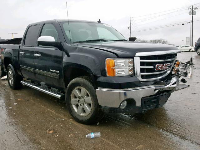 3GTP2VE74DG357579 - 2013 GMC SIERRA K15 BLACK photo 1