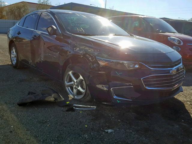 1G1ZB5ST9GF247068 - 2016 CHEVROLET MALIBU LS BLACK photo 1