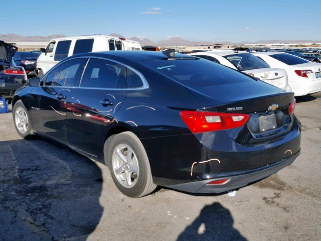 1G1ZB5ST9GF247068 - 2016 CHEVROLET MALIBU LS BLACK photo 3