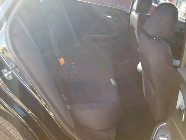 1G1ZB5ST9GF247068 - 2016 CHEVROLET MALIBU LS BLACK photo 6