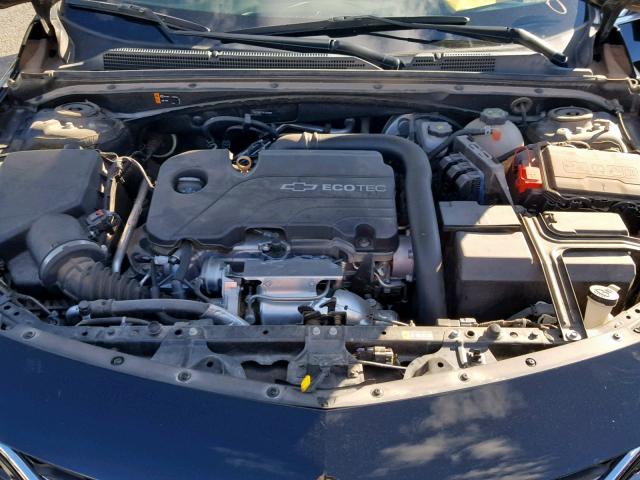 1G1ZB5ST9GF247068 - 2016 CHEVROLET MALIBU LS BLACK photo 7