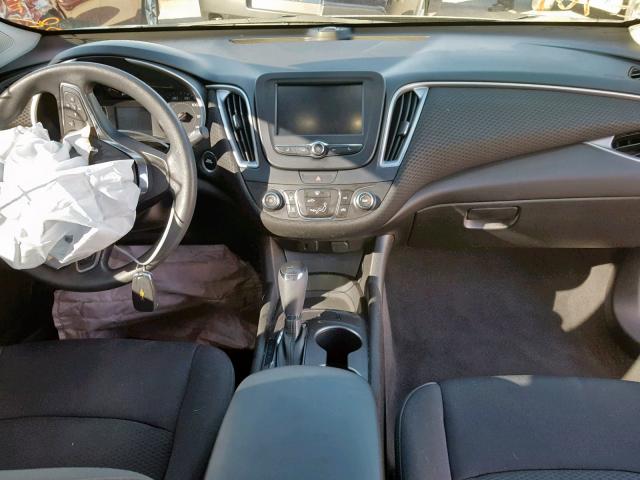 1G1ZB5ST9GF247068 - 2016 CHEVROLET MALIBU LS BLACK photo 9