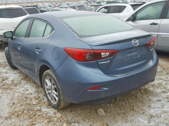 3MZBM1V73GM248143 - 2016 MAZDA 3 TOURING BLUE photo 3