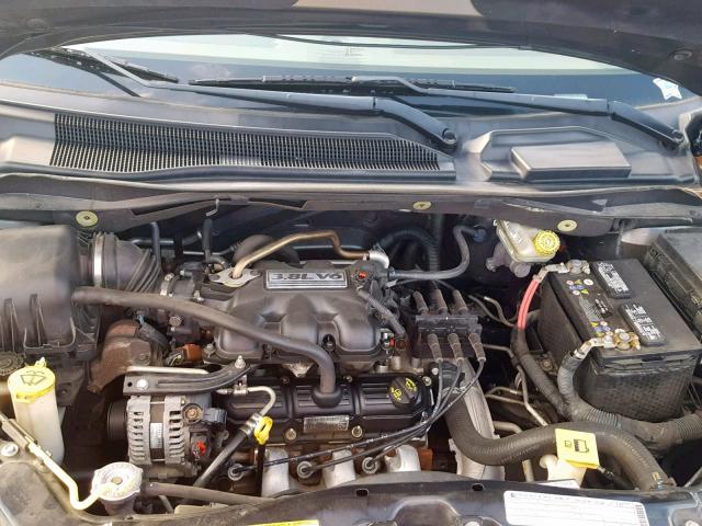 2V4RW3D12AR295111 - 2010 VOLKSWAGEN ROUTAN SE GRAY photo 7