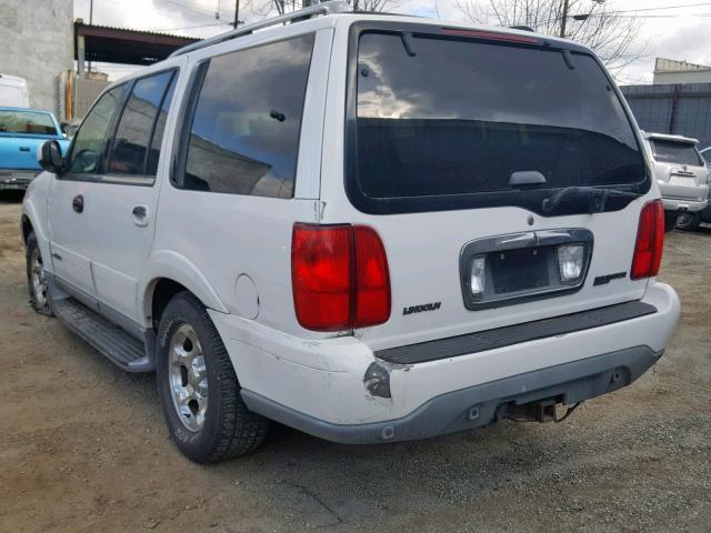 5LMEU27R92LJ16477 - 2002 LINCOLN NAVIGATOR 白色 照片 4
