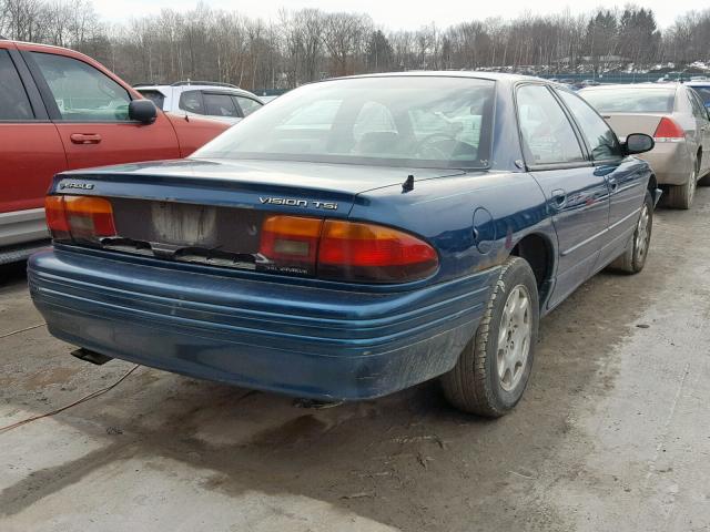 2E3HD66F5TH126855 - 1996 EAGLE VISION TSI BLUE photo 4