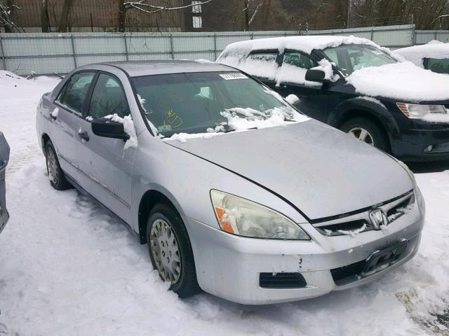 1HGCM55116A057649 - 2006 HONDA ACCORD VAL SILVER photo 1