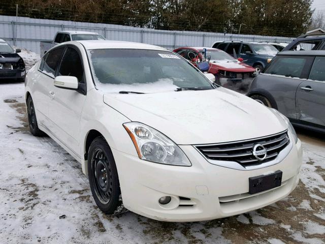 1N4BL2AP5AC108191 - 2010 NISSAN ALTIMA SR WHITE photo 1