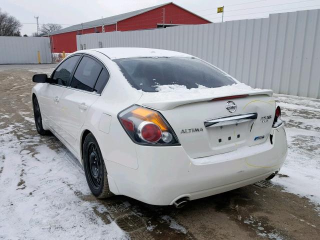 1N4BL2AP5AC108191 - 2010 NISSAN ALTIMA SR WHITE photo 3